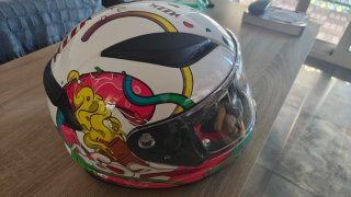 Casco Moto LS2 Nuevo talla L 51-52