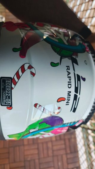 Casco Moto LS2 Nuevo talla L 51-52