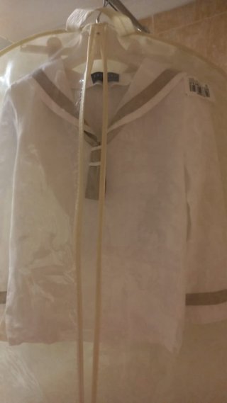 Traje marinero Ciro bermuda y zapatos