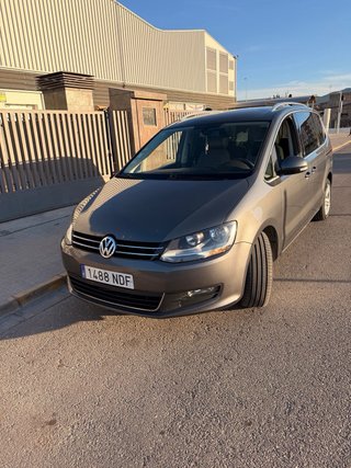 Volkswagen Sharan 2013