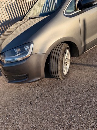 Volkswagen Sharan 2013