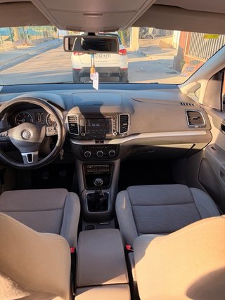 Volkswagen Sharan 2013