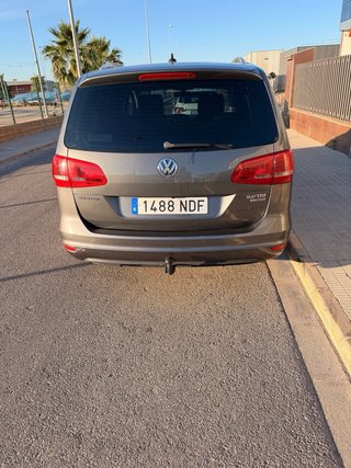 Volkswagen Sharan 2013