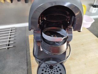 Cafetera Bosch Tassimo Negra