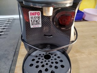 Cafetera Bosch Tassimo Negra