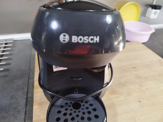 Cafetera Bosch Tassimo Negra