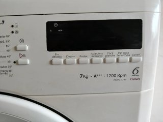 Lavadora Whirlpool AWOC 7283
