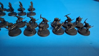 36 Orcos de Moria El Señor de los Anillos MESBG