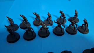 36 Orcos de Moria El Señor de los Anillos MESBG