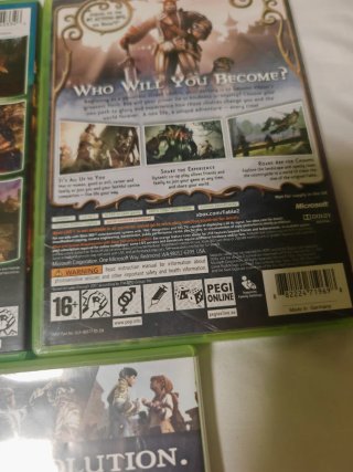 Pack Fable I, II y III XBOX 360 UK