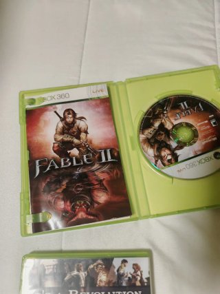 Pack Fable I, II y III XBOX 360 UK