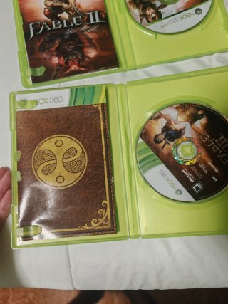 Pack Fable I, II y III XBOX 360 UK