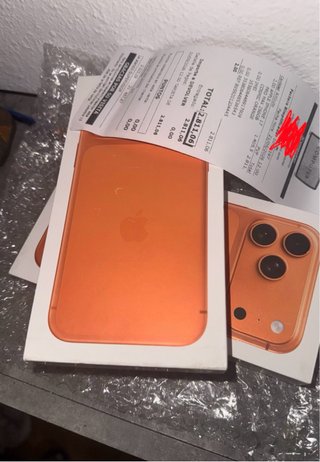 iPhone 17 Pro Max 256GB Naranja Precintado