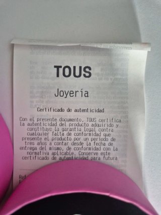 Pulsera Tous Plata y Perlas Tous