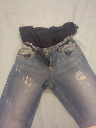 Pantalón premamá vaquero
