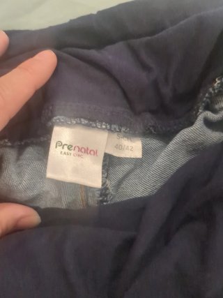 Pantalón premamá vaquero