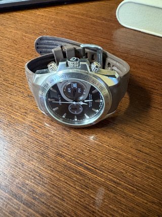 Reloj Gant Cronógrafo Marrón y Negro