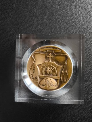 Medalla Bronce San Daniel Comboni 1831-1981