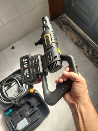 Maquina de lavar a pressao