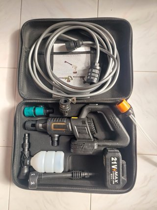 Maquina de lavar a pressao