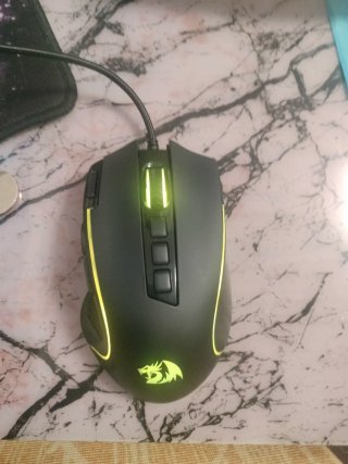 Mouse Gaming Redragon Nero RGB
