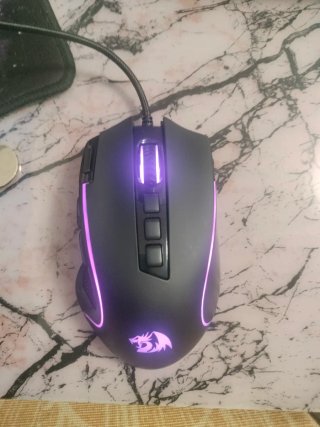 Mouse Gaming Redragon Nero RGB