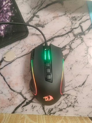 Mouse Gaming Redragon Nero RGB