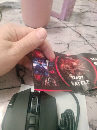 Mouse Gaming Redragon Nero RGB