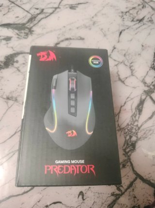 Mouse Gaming Redragon Nero RGB