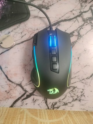 Mouse Gaming Redragon Nero RGB