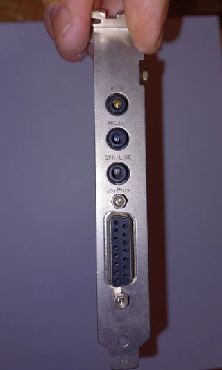 Creative Sound Blaster Vibra 16 CT4180