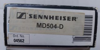 Micrófono MD 504 de batería