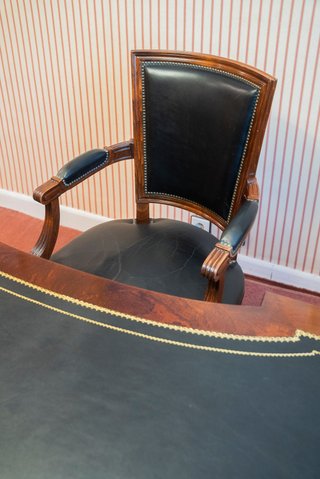 Sillón piel giratorio - Bonilla
