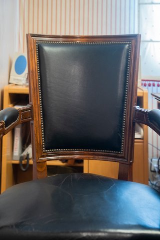 Sillón piel giratorio - Bonilla