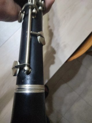 J.Cartier clarinete ebano