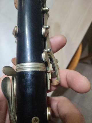 J.Cartier clarinete ebano