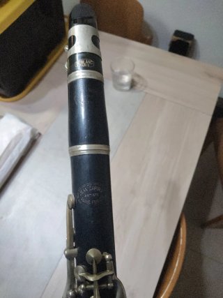 J.Cartier clarinete ebano