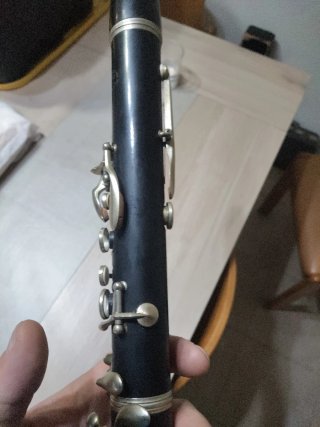 J.Cartier clarinete ebano