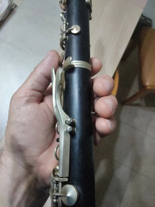 J.Cartier clarinete ebano