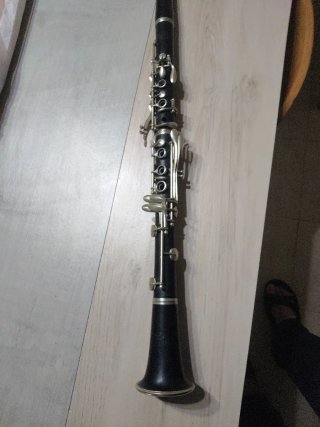 J.Cartier clarinete ebano