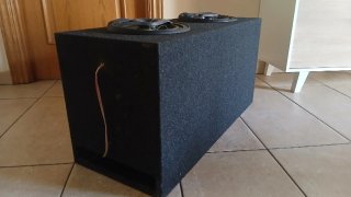 Altavoces Pioneer TS-E2080 Negro