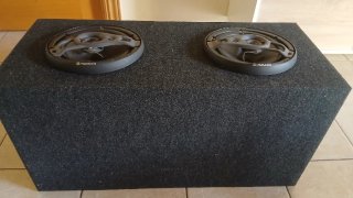 Altavoces Pioneer TS-E2080 Negro