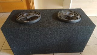 Altavoces Pioneer TS-E2080 Negro