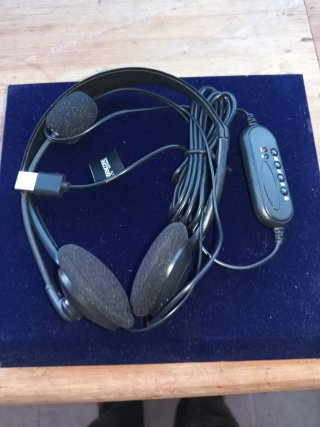 Cuffie PC con microfono USB