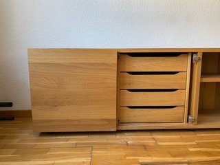 Mueble salón/TV madera maciza