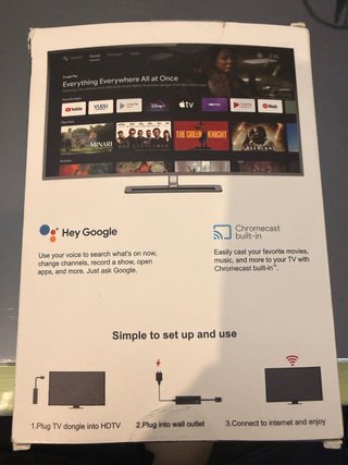 Android TV Box con Mando