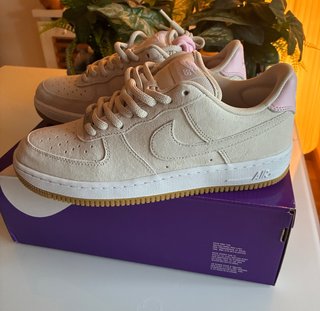 Nike SB Air Force 1 Beige/Rosa