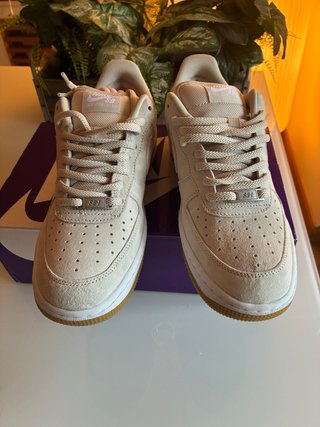 Nike SB Air Force 1 Beige/Rosa