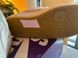 Nike SB Air Force 1 Beige/Rosa