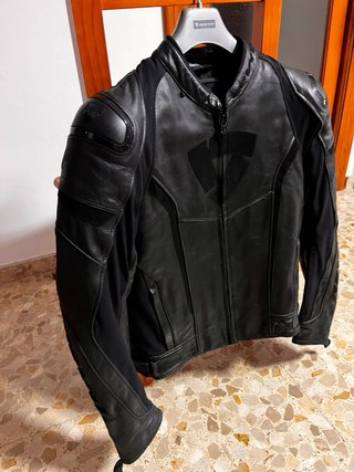 Chaqueta Moto Cuero Rev'it! Glide Vintage